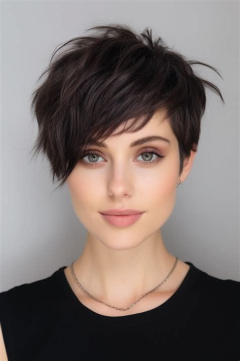 39 Stylish Shaggy Pixie Cut Ideas For 2023 Trending Haircuts And Styles Prime Stock Art