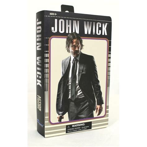 Diamond Select Sdcc John Wick Vhs Style Action Figure Kapow Toys