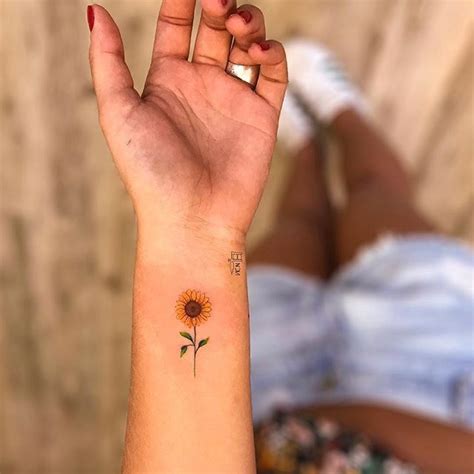 Tatuagens Minimalistas Girassol Best Succulent Ideas