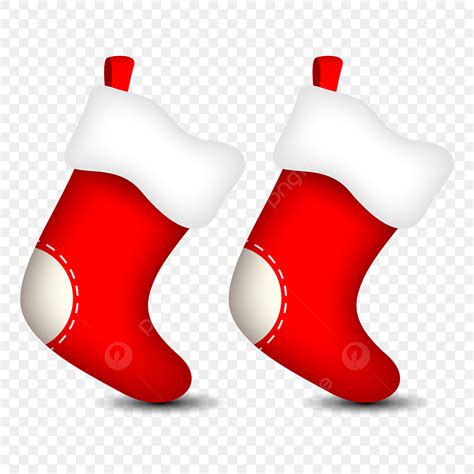 Sock Christmas Vector Design Images Christmas Socks Vector Png