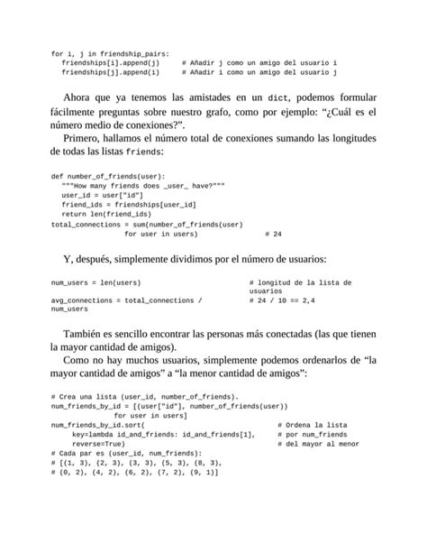 Ciencia De Datos Desde Cero Pr Joel Grus Pdf Da Edicion Espa Ol Pdf