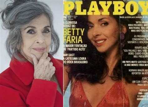 Betty Faria é Atacada Com Capa Da Playboy Luz E Block Celebridades O Dia