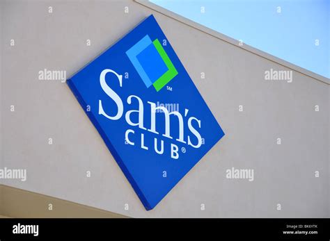 Sams Club Logo Hi Res Stock Photography And Images Alamy