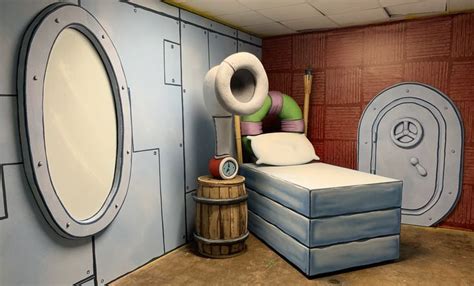 Rusty Krab - Spongebob Bedroom