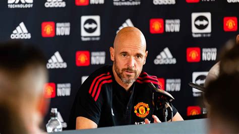 Part 2 Erik ten Hag press conference Brentford away | Manchester United