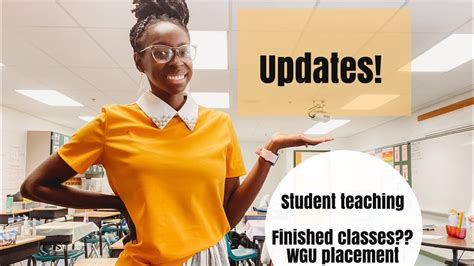 Updates Wgu Teacher College Journey Youtube