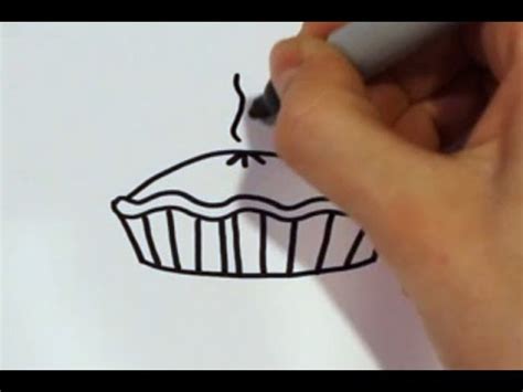 Mince Pie Drawing Easy - Inter disciplina