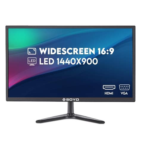 Monitor Soyo Sm Led Ips Full Hd Widescreen Hz Vga Hdmi