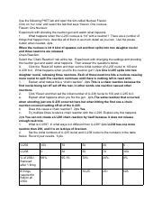 Fission Pdf Use The Following PhET Lab And Open The Sim Called