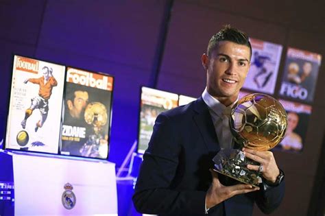 Cristiano Ronaldo Gana Su Cuarto Bal N De Oro