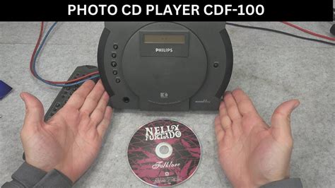 Philips Photo CD Player CDF 100 That Looks Like Apple PowerCD YouTube