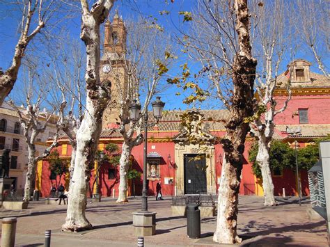 SEÑOR DEL BIOMBO: LA PLAZA DE SAN LORENZO. SEVILLA