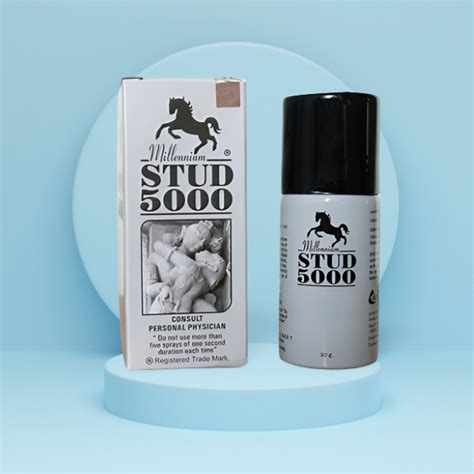 Millennium STUD 5000 Long Time Delay Spray For Men