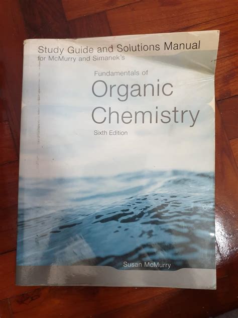 Fundamentals Of Organic Chemistry 6th Edition Textbook And Manual