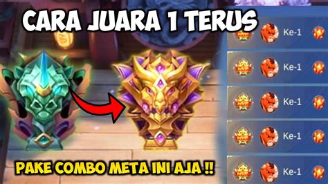 Cara Juara Terus Pake Meta Ini Combo Magic Chess Terkuat