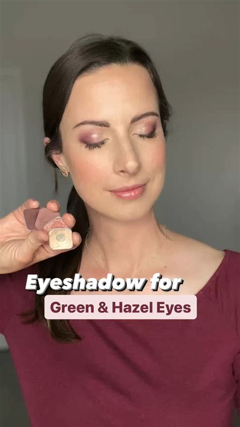 Eyeshadow for Green & Hazel Eyes | Makeup for hazel eyes, Makeup for ...