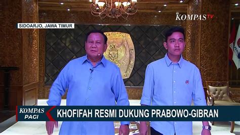 Khofifah Resmi Dukung Prabowo Gibran Dan Siap Masuk TKN Cak Imin Hak