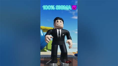 Sigma Roblox😈😱🥶😶 Youtube