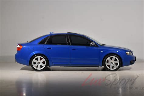 2004 Audi S4 30t Quattro Premium Plus Quattro Stock 2004145 For Sale