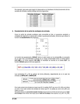 Scalamiento Analogico Pdf Descarga Gratuita