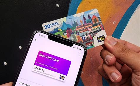 Upgraded Touch N Go Card With Ewallet Top Up Feature Is Launching In