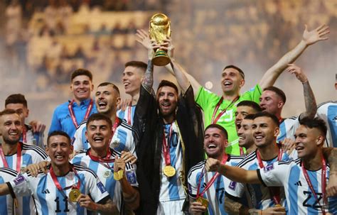 Argentina Sang Kampiun Piala Dunia 2022