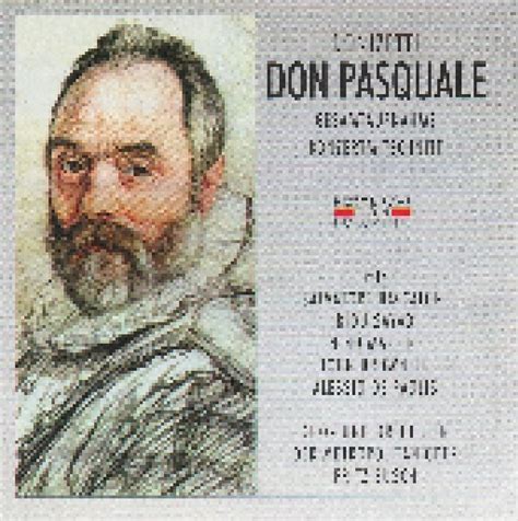 Don Pasquale 2 Cd R 2003 Mono Von Gaetano Donizetti