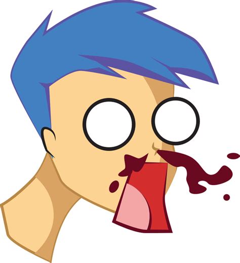 Clipart - Anime Nose bleed