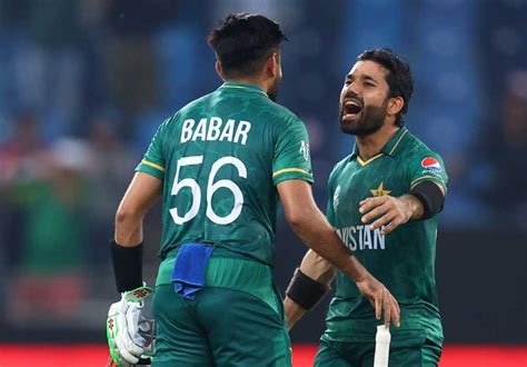 Rizwan And Babar Post The Highest First Wicket Partnership In Men S T20