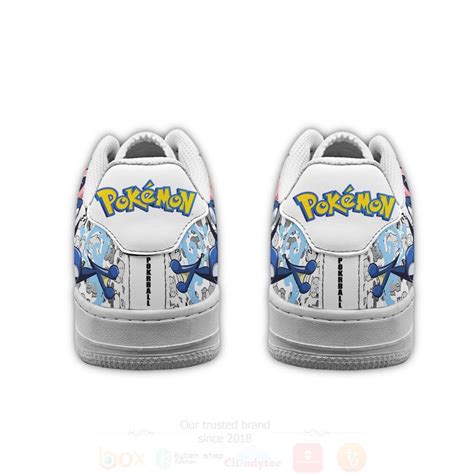 Hot Greninja Custom Anime Pokemon Naf Nike Air Force Shoes Express Your Unique Style With