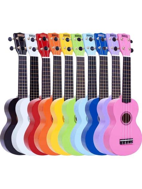 Mahalo Mr Rainbow Series Ukuleles Various Colours Pats Music Store