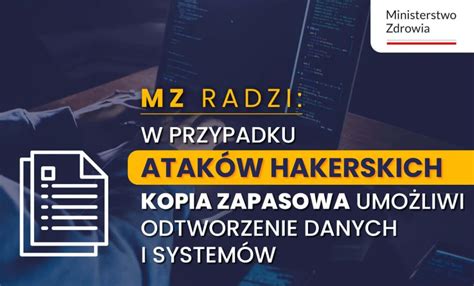 Blog OSOZ Jak tworzyć kopie zapasowe danych Zalecenia MZ