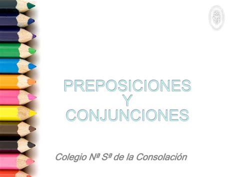 Preposiciones Y Conjunciones PPT