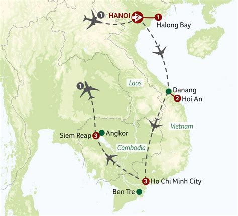 Essential Vietnam & Cambodia Tour - Asian Touring Holiday