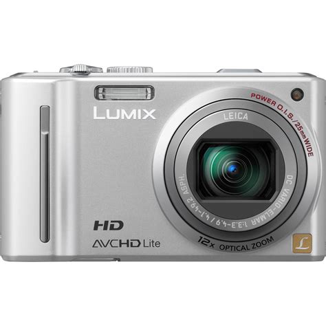 Panasonic Lumix Dmc Zs Silver Digital Camera Dmc Zs S B H