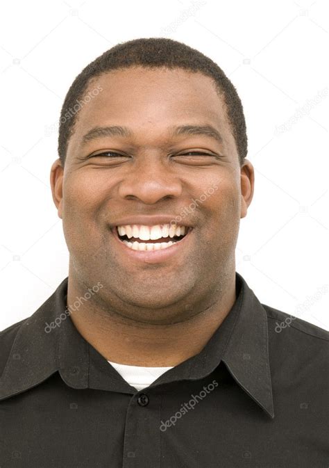 Black Male Smiling — Stock Photo © jacksonjesse #7198149