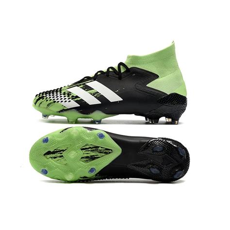 Chaussure Adidas Predator Mutator Fg Vert Signal Blanc Noir