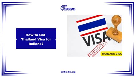 Thailand Visa For Indians Requirements Types Process And Fees