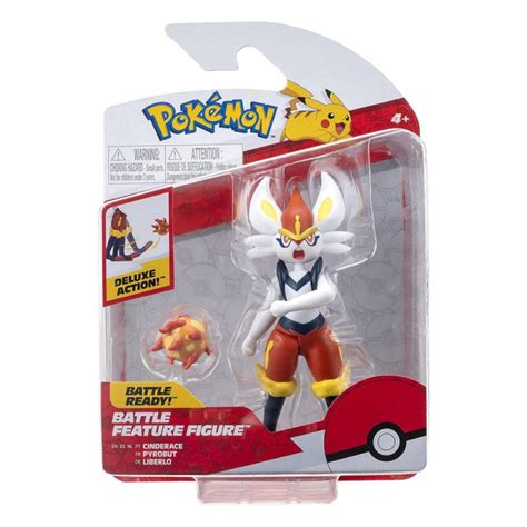 Pok Mon Figurine Battle Feature Pyrobut Cm