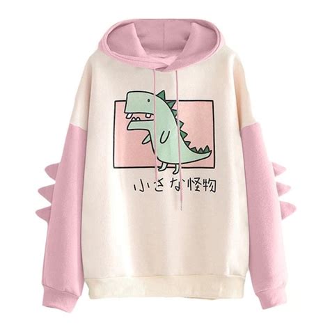 Dinosaur Hoodie Unisex Hoodie Hooded Creative High Quality New Etsy