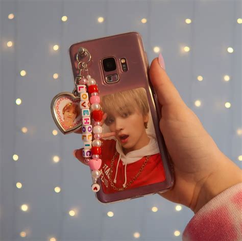 Custom Kpop Charm Phone Case In 2021 Kpop Phone Cases Phone Cases