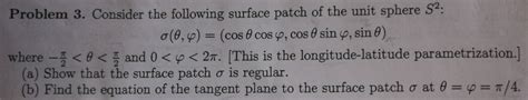 Solved Differential Geometry | Chegg.com