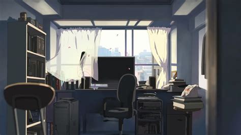 5 Centimeters Per Second Anime Apartment Anime Scenery Wallpaper