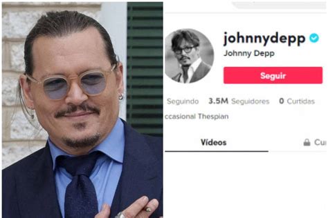 Johnny Depp Cria Conta No Tiktok Após Julgamento E Já Acumula 3 5 Mi