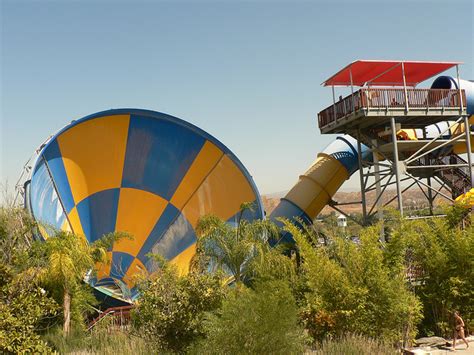 Six Flags Hurricane Harbor in Valencia, California - Kid-friendly ...