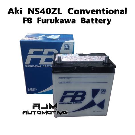 Jual Aki Mobil Fb Conventional Ns Zl Furukawa Battery B L Ah