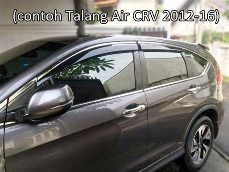 Jual Talang Air Honda Crv Gen Gen Gen Gen Lis Stainless Crv