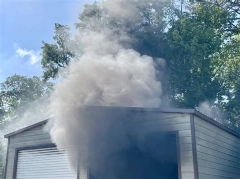 Ocala Firefighters Extinguish Garage Fire Ocala News