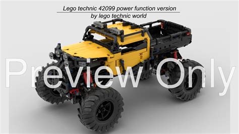 LEGO MOC 42099 Ultimate MOD by Lego technic world | Rebrickable - Build ...