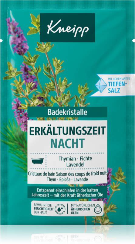 Kneipp Cold Night Bath Salts Uk